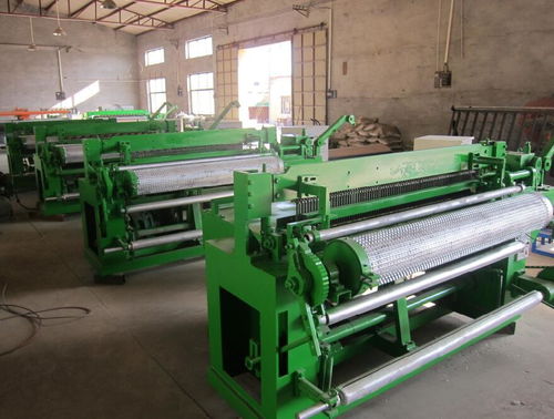 恒泰丝网机械 无梭织网机与电焊网排焊机的专业供应商